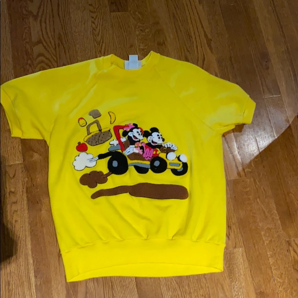Sunday Comics Disney embroidered Tee